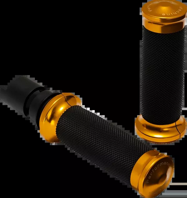 Performance Machine (PM) Contour Color Grips – ’24+ Harley-Davidson – Gold