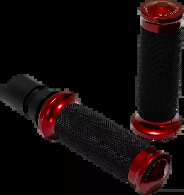 Performance Machine (PM) Contour Color Grips – ’24+ Harley-Davidson – Red