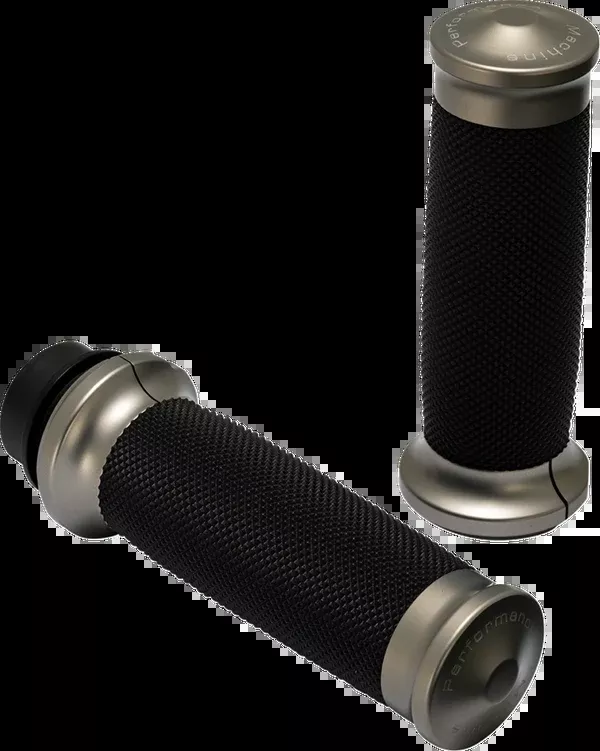 Performance Machine (PM) Contour Color Grips – TBW – Gunmetal Gray