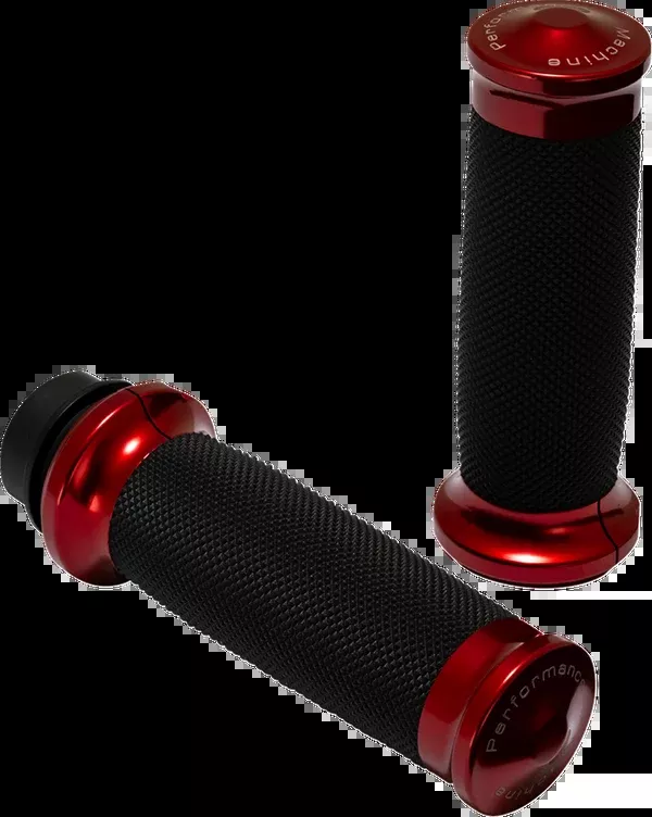 Performance Machine (PM) Contour Color Grips – TBW – Red
