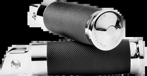 Performance Machine (PM) Contour Foot Pegs - Chrome - Driver - M8