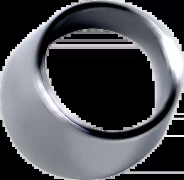 Performance Machine (PM) Contour Handlebar Control Spacer - Left/Right - Hydraulic Clutch/Brake - 1-1/4" Handlebars - Chrome