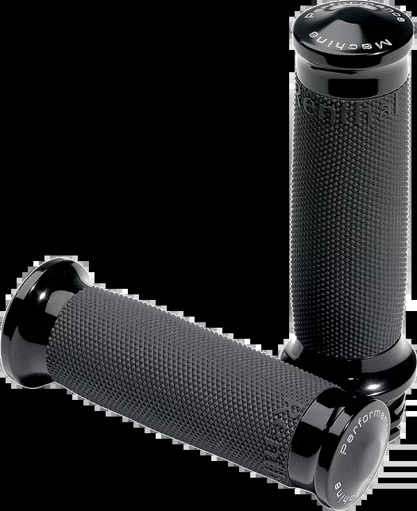 Performance Machine (PM) Contour Renthal Wrapped Grips – Black