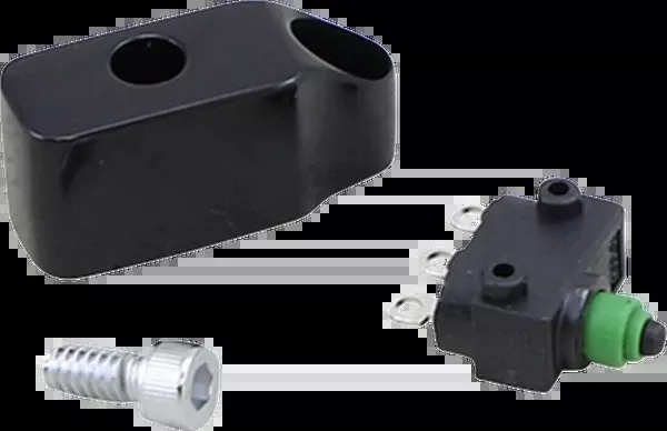 Performance Machine (PM) Control Switch Housing – Includes Switch – Brake/Clutch – Black