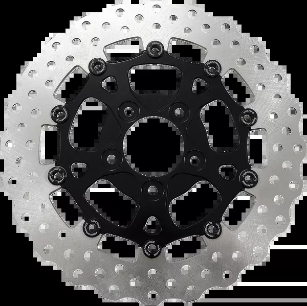 Performance Machine (PM) Dominator Rotor - Front - 11.5" - Black
