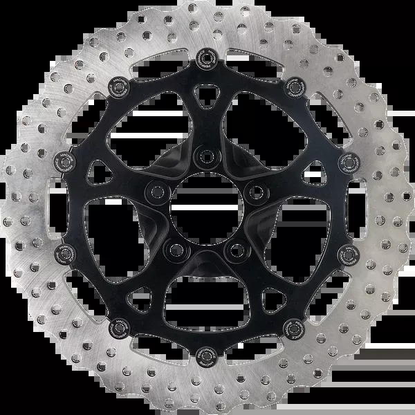 Performance Machine (PM) Dominator Rotor – Front – 13″ – Black