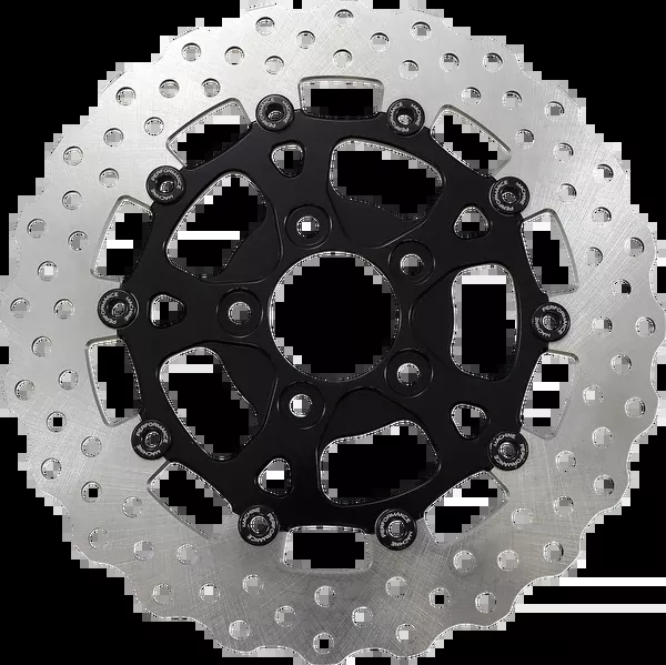 Performance Machine (PM) Dominator Rotor – Rear – 11.5″ – Black