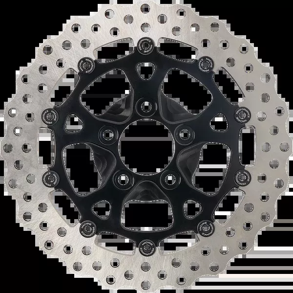 Performance Machine (PM) Dominator Rotor – Rear – 11.8″ – Black