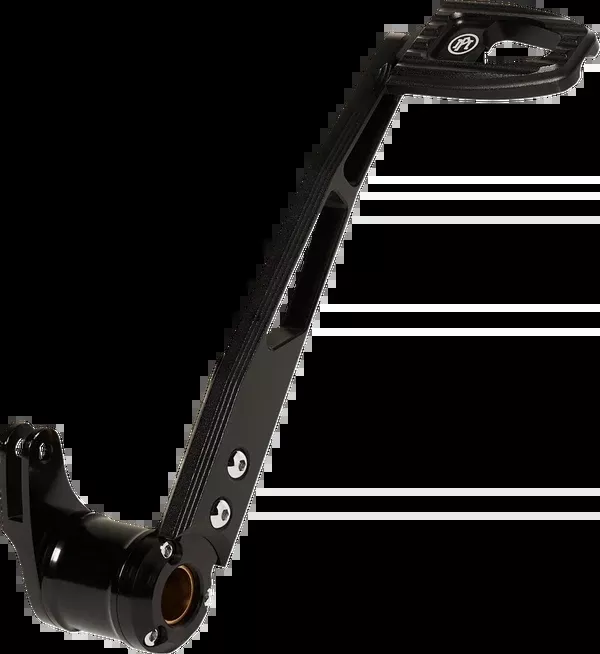 Performance Machine (PM) Drifter Brake Lever – Toe Shift – Black Ops – FL