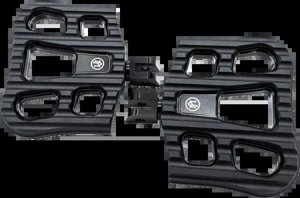 Performance Machine (PM) Drifter Floorboards – Rider – Black Ops – FL