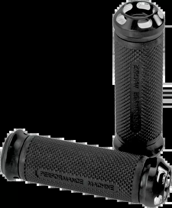 Performance Machine (PM) Elite Apex Custom Grips - TBW - Black