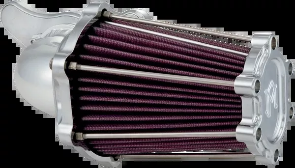 Performance Machine (PM) Fast Air Intake Cleaner – Chrome