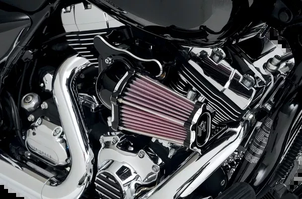 Performance Machine (PM) Fast Air Intake Cleaner - Contrast Cut