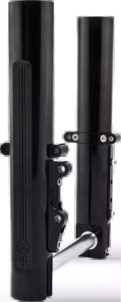 Performance Machine (PM) Fork Leg Kit — Black