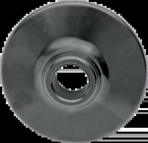 Performance Machine (PM) Front Hub Cover - Black - '08-'16 Touring/Trike