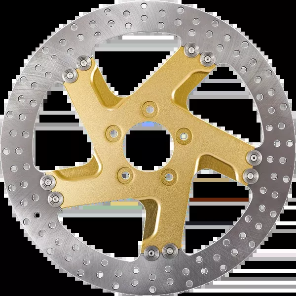 Performance Machine (PM) Gold Ops Rotor - 11.8" - Front Left