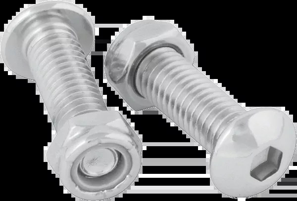 Performance Machine (PM) Hardware Kit – Foot Peg – Chrome