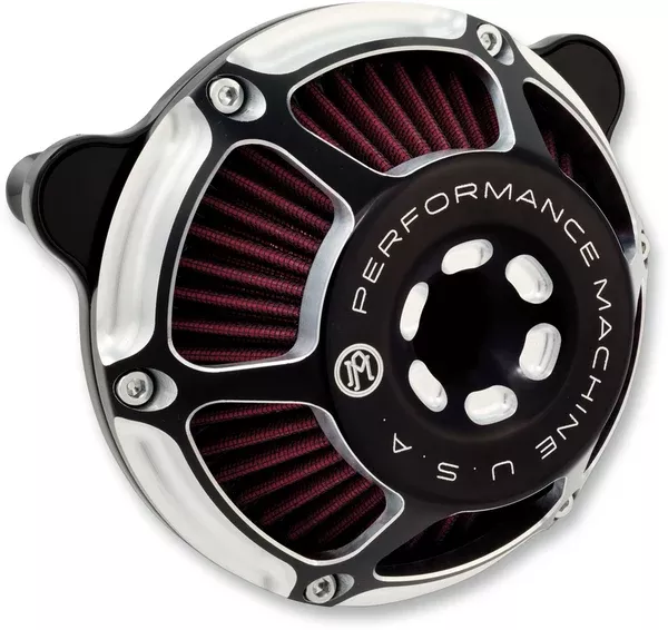 Performance Machine (PM) Max HP Air Cleaner Kit – Contrast Cut™