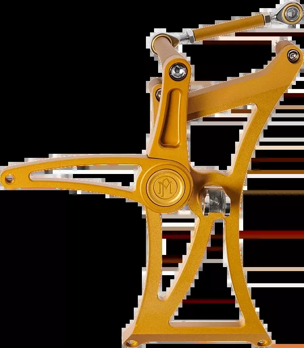 Performance Machine (PM) Mid Control – Gold – Touring