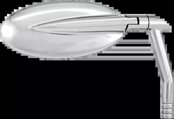 Performance Machine (PM) Mirror – Vision – Side View – Oval – Chrome – Left/Right