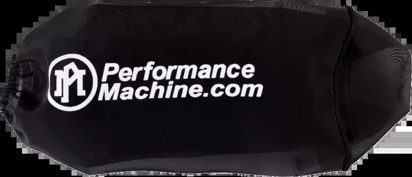 Performance Machine (PM) Pullover Rain Sock – Black – Fast Air Intake Cleaners
