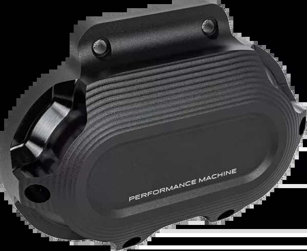 Performance Machine (PM) Race Series Clutch Cover – Cable – Black Ops