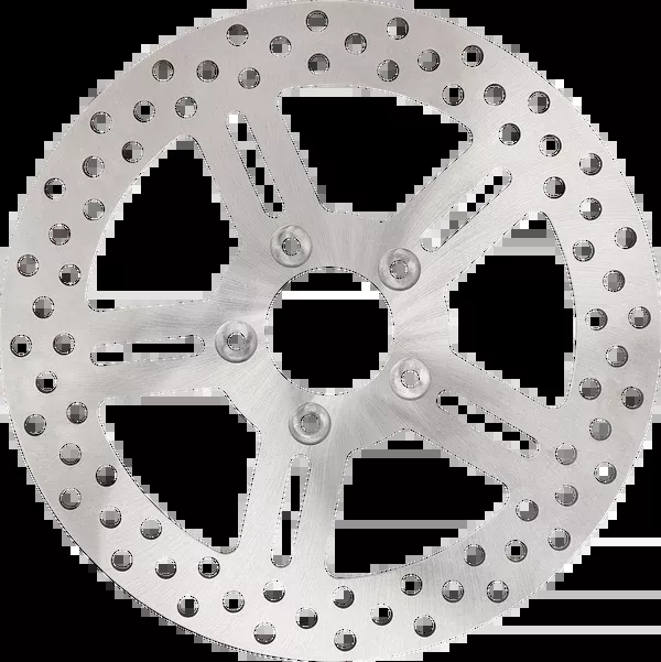 Performance Machine (PM) Rear Rotor – 11.5″ – Classic 5 Spoke
