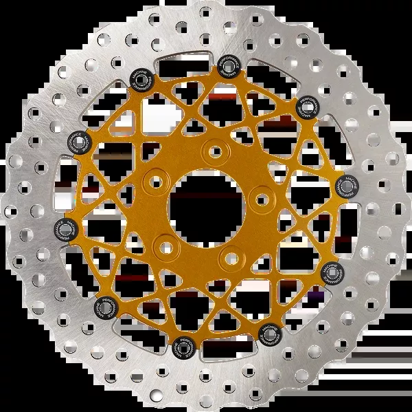 Performance Machine (PM) Speedstar Rotor – Front – 11.8″ – Gold