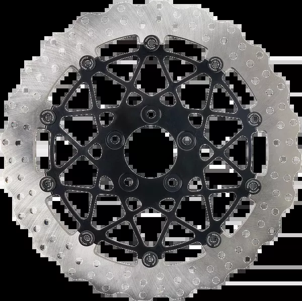 Performance Machine (PM) Speedstar Rotor - Rear - 11.8" - Black Ops