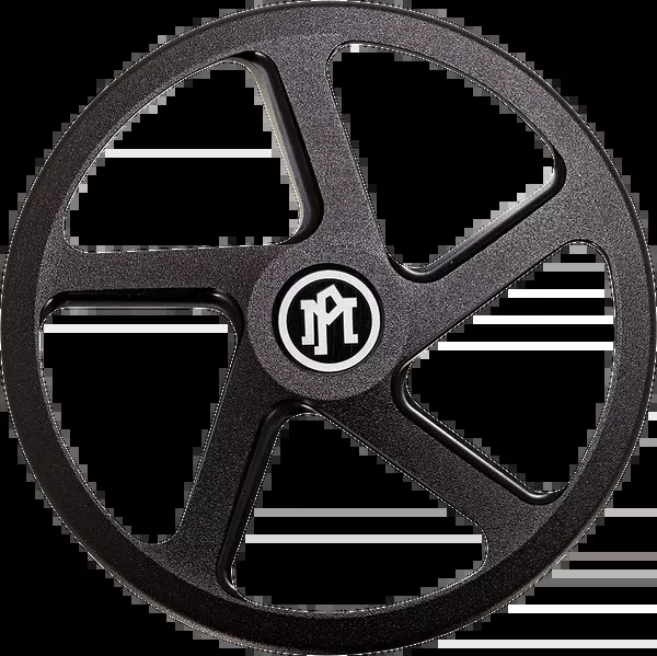 Performance Machine (PM) Super Gas Air Cleaner Faceplate – Black Ops