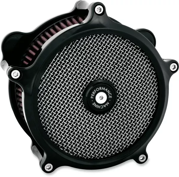 Performance Machine (PM) Super Gas Air Cleaner Kit – Black