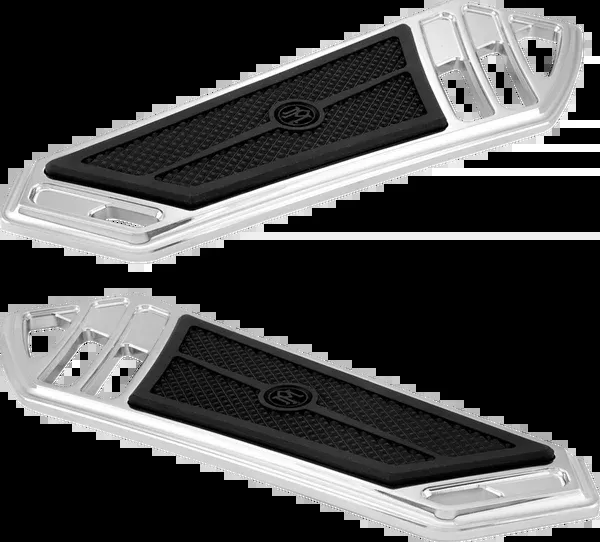 Performance Machine (PM) Superlight Floorboards - Driver - Chrome