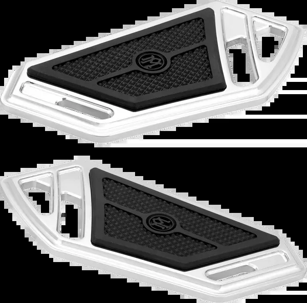 Performance Machine (PM) Superlight Floorboards – Passenger – Chrome