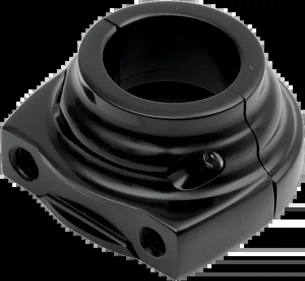 Performance Machine (PM) Throttle Housing – Thread-In Cable – Black