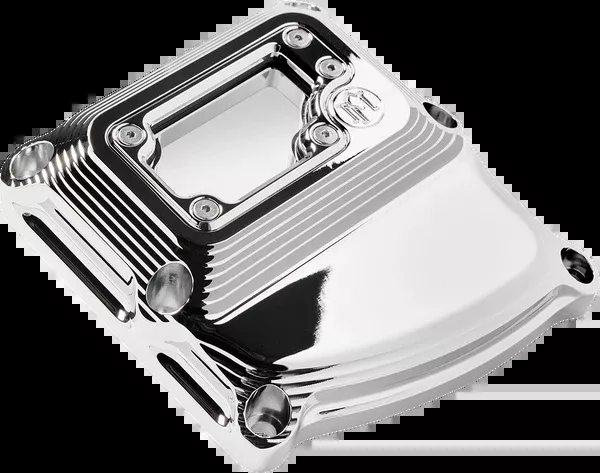 Performance Machine (PM) Transmission Top Cover - Vision - Chrome