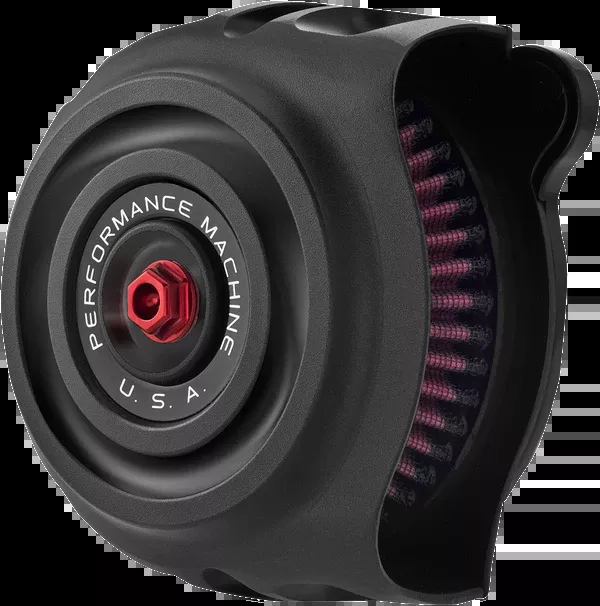 Performance Machine (PM) Vintage Air Cleaner – Black Ops™
