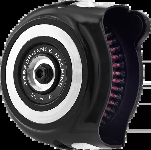 Performance Machine (PM) Vintage Air Cleaner - Contrast Cut™