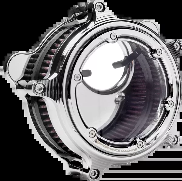 Performance Machine (PM) Vision Air Cleaner - Chrome