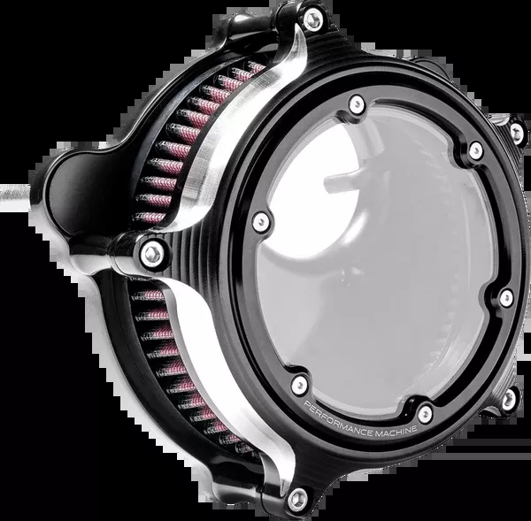 Performance Machine (PM) Vision Air Cleaner – Contrast Cut™