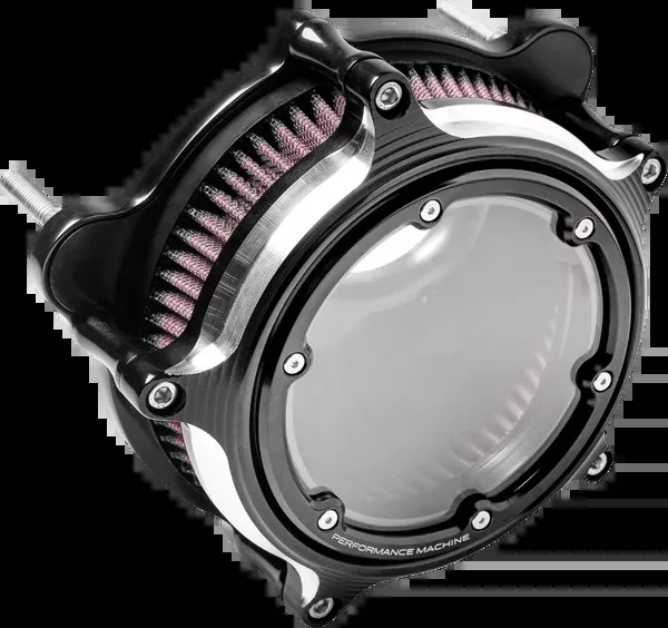 Performance Machine (PM) Vision Series Air Cleaner Kit