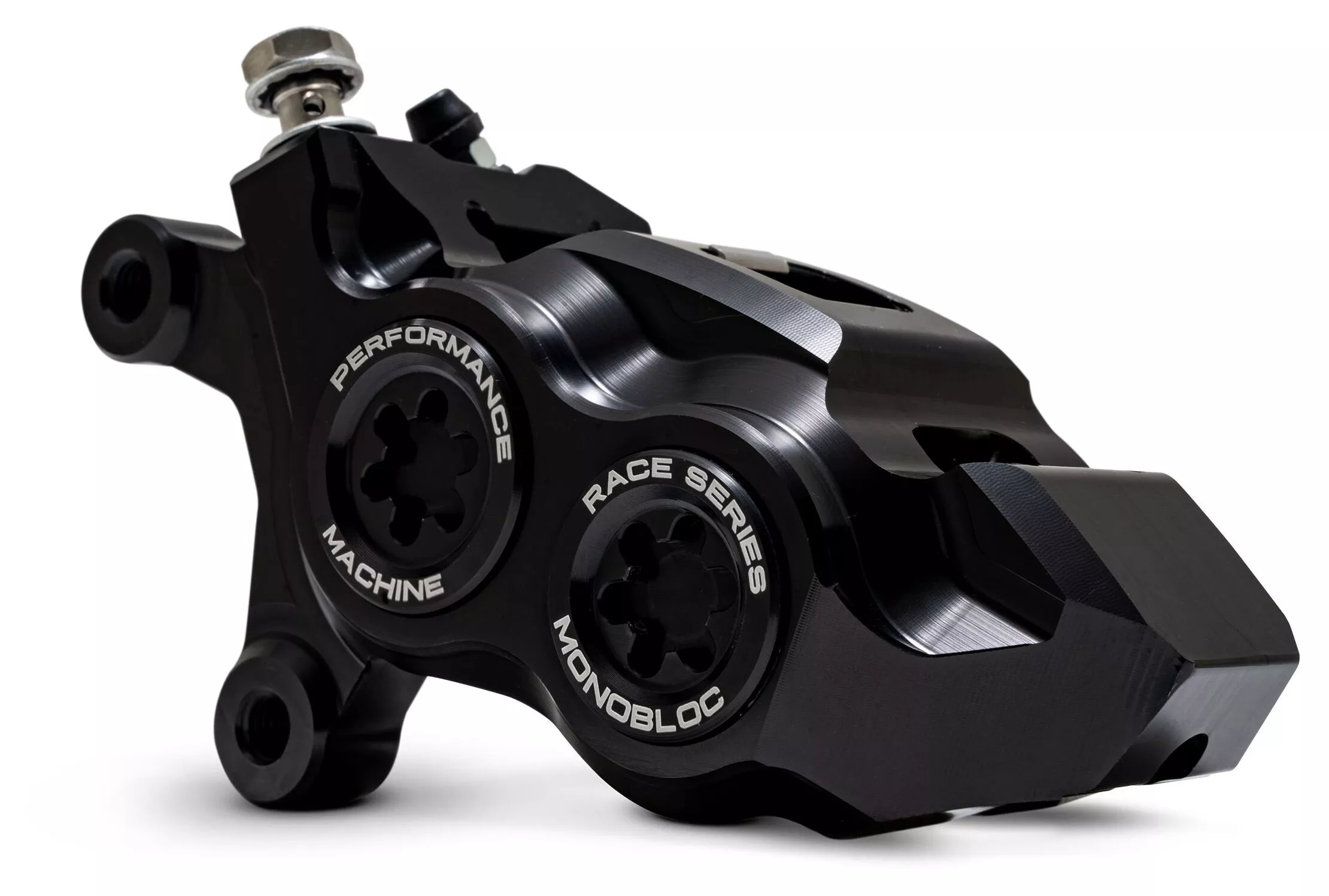 Performance Machine Race Series Monobloc Brake Caliper For Harley Touring / Softail 2006-2026