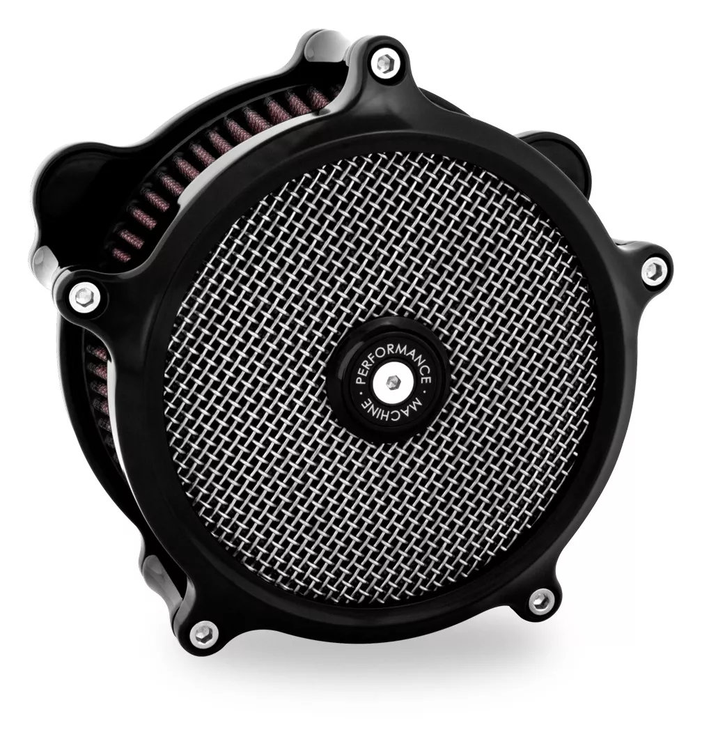 Performance Machine Super Gas Air Cleaner Intake For Harley Touring / Softail 2023-2026