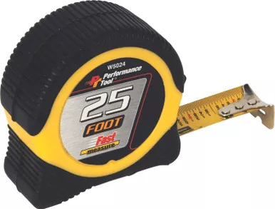 Performance Tool 25' Tape Measure - W5024