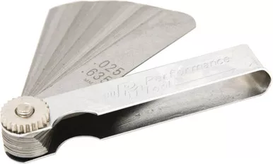 Performance Tool 26 Blade Feeler Gauge Set - W80528