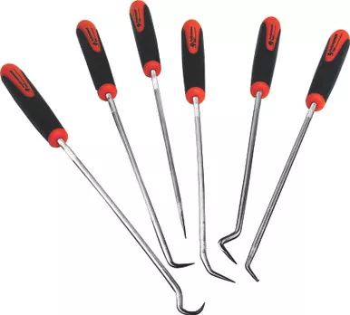 Performance Tool 6 Pc Hook/Pick Set - W942