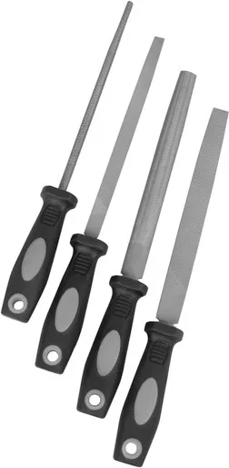 Performance Tool File Set 4 Pc - W5392