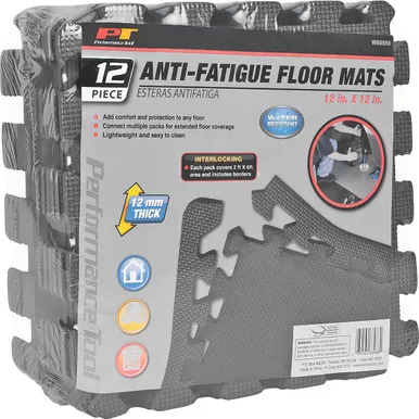 Performance Tool Shop Floor Mats 12/Pc - W88988