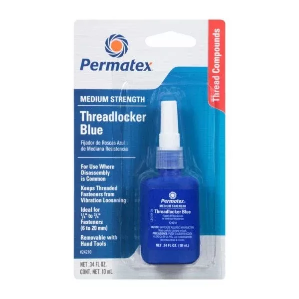 Permatex Blue Removable Strength Threadlocker