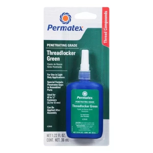 Permatex Green Penetrating Grade Threadlocker