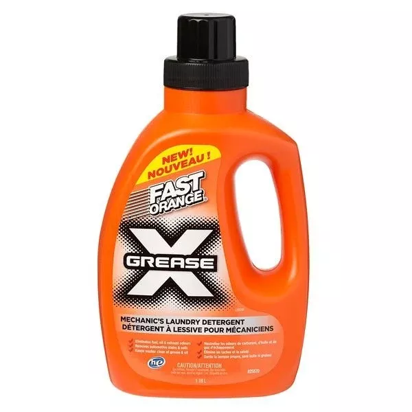 Permatex Mechanic’s Laundry Detergent Fast Orange